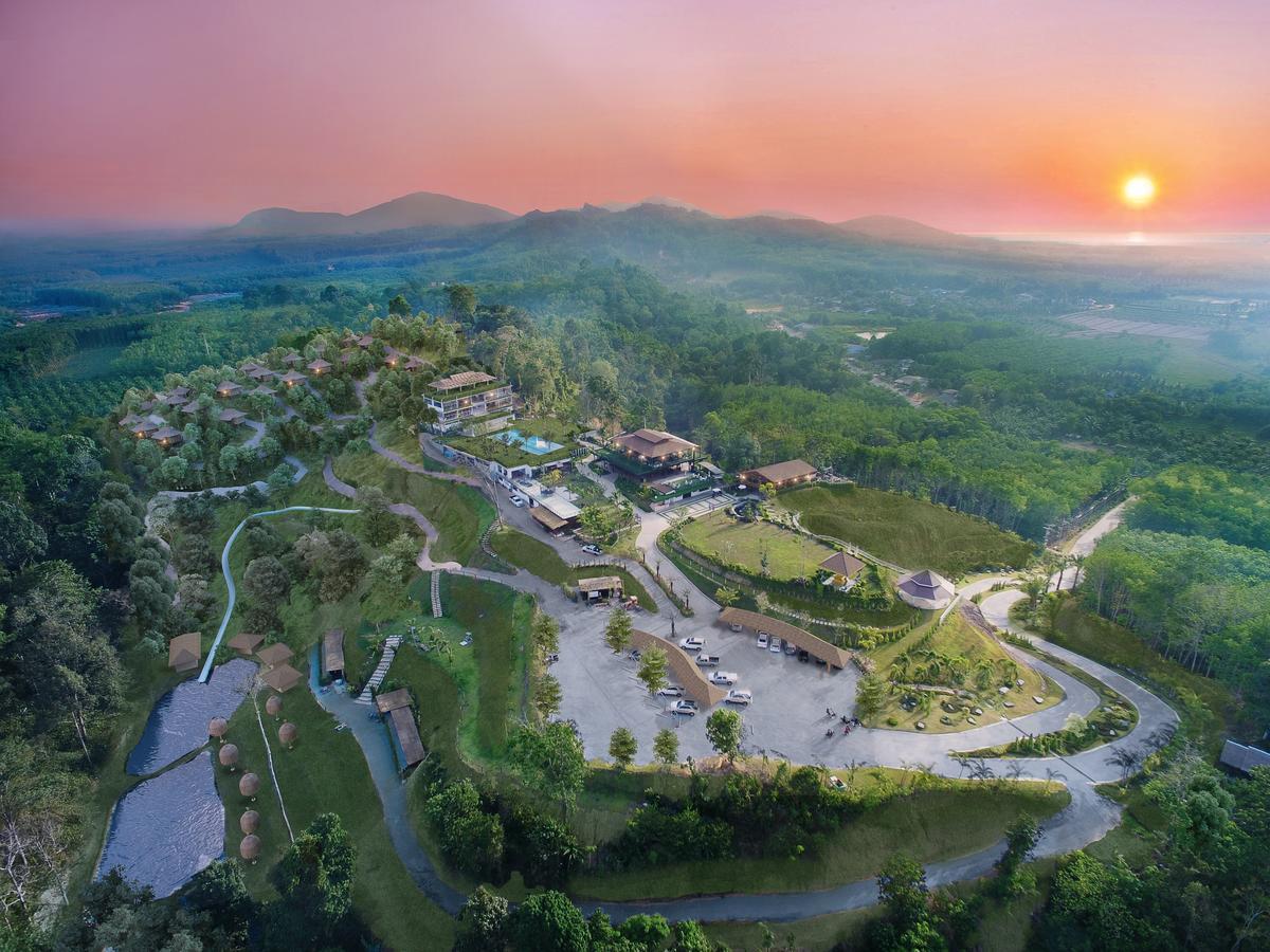 The Adventure Resort Takua Thung Esterno foto